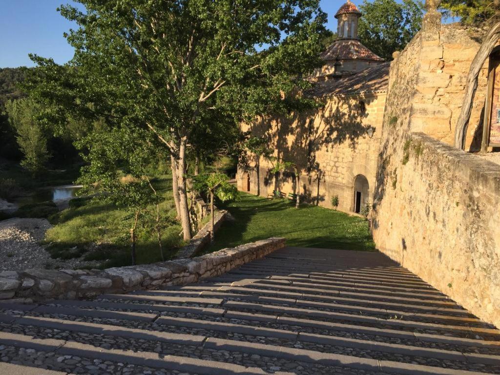 Готель Santuario Virgen De La Fuente Penarroya De Tastavins Екстер'єр фото